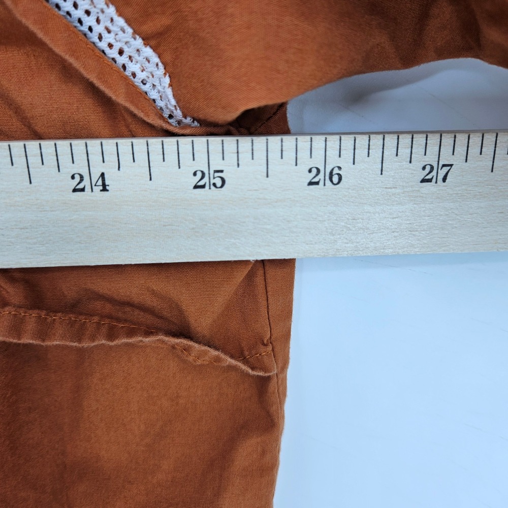 Texas Longhorns Shirt Mens XL Columbia PFG‎ Fishing Vented Short Sleeve Football - Picture 12 of 12